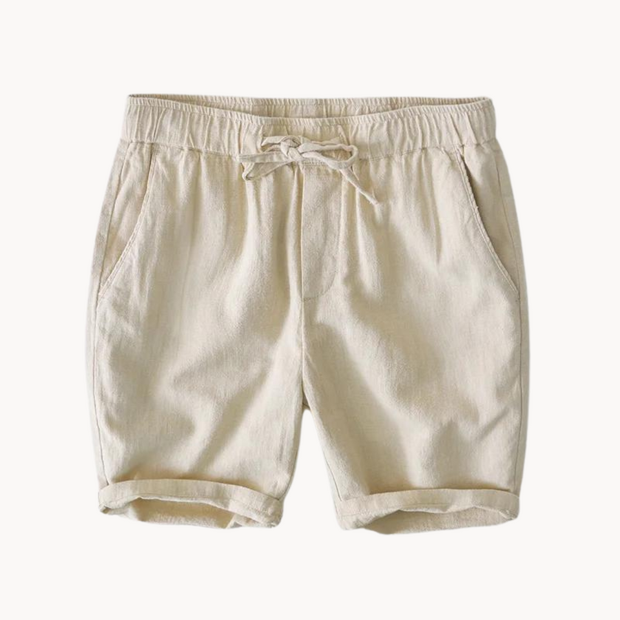 Cotton Linen Blend - Shorts CAAYWORLD MEN