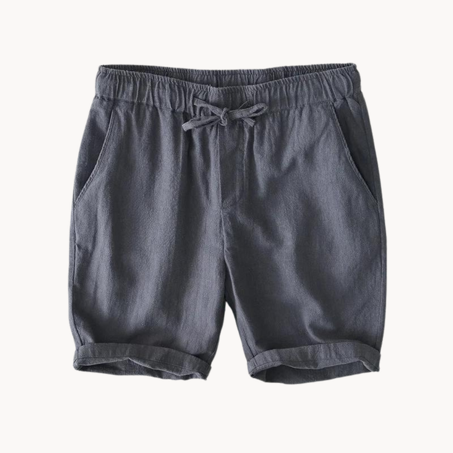 Cotton Linen Blend - Shorts CAAYWORLD MEN