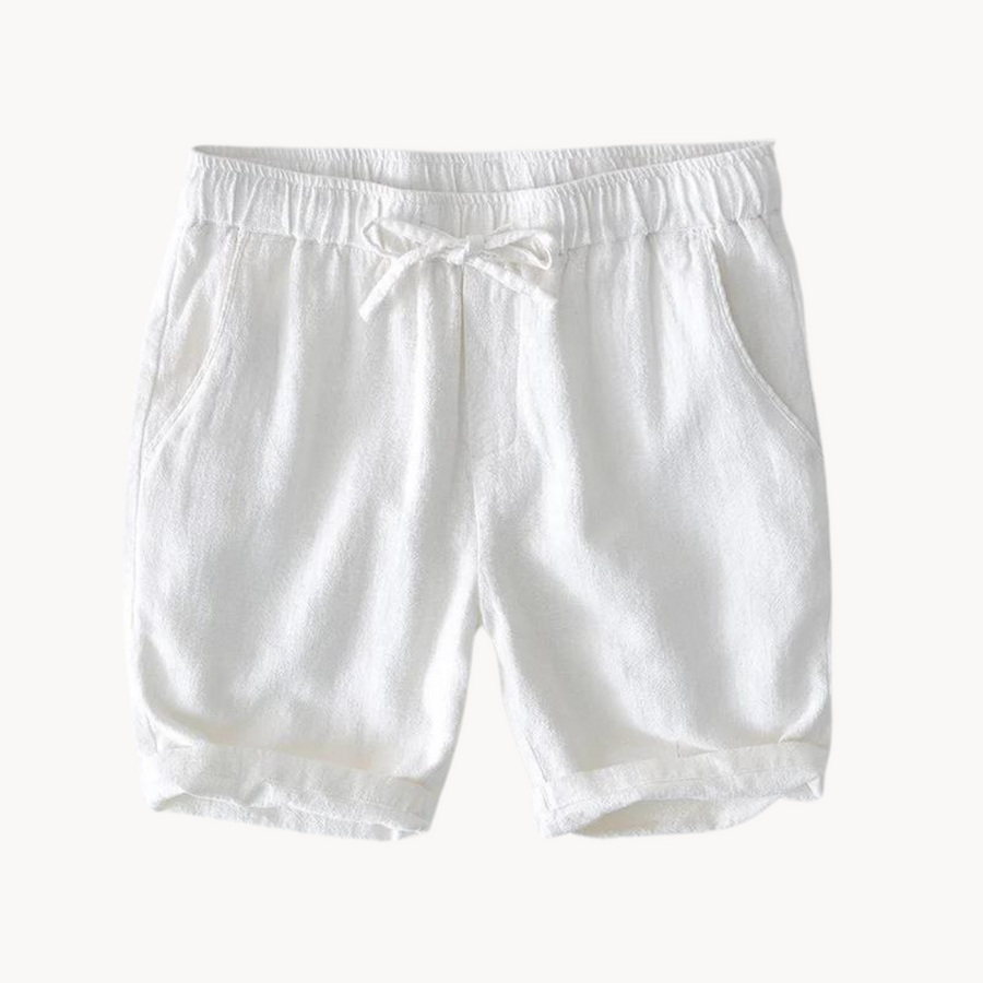 Cotton Linen Blend - Shorts CAAYWORLD MEN