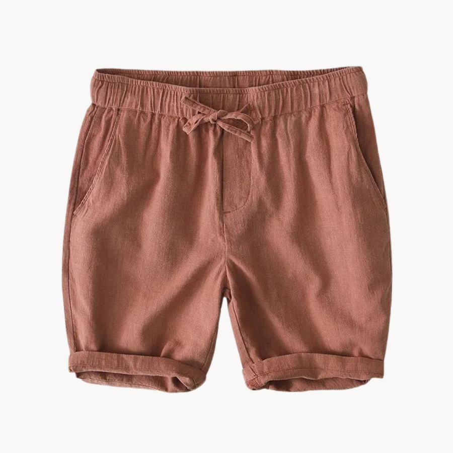 Cotton Linen Blend - Shorts CAAYWORLD MEN