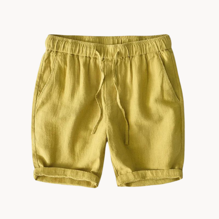 Cotton Linen Blend - Shorts CAAYWORLD MEN