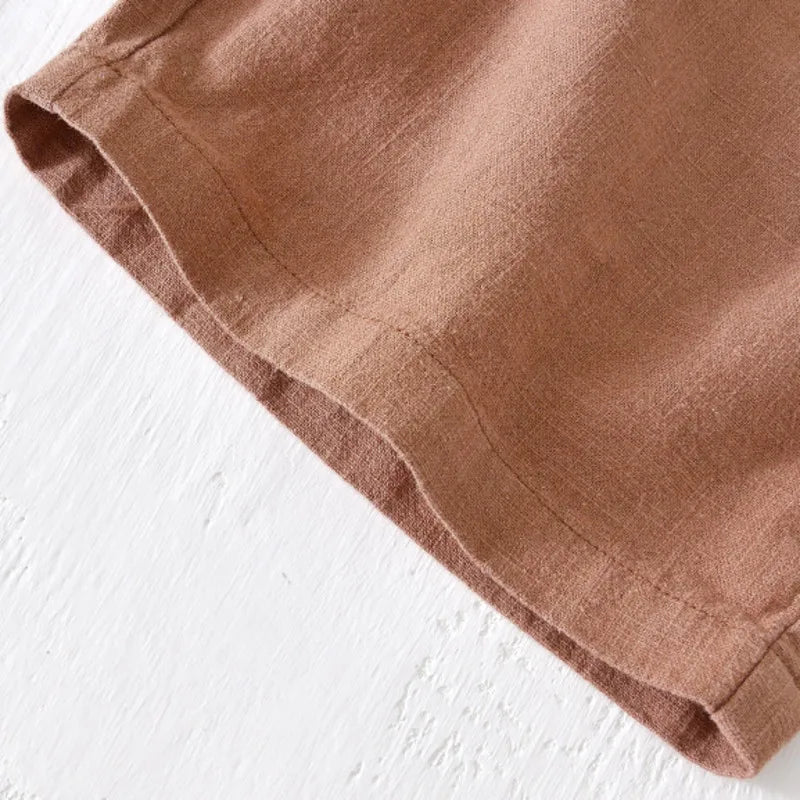 Cotton Linen Blend - Shorts CAAYWORLD MEN