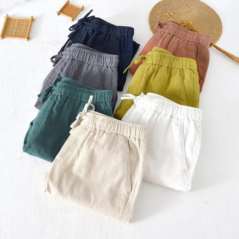 Cotton Linen Blend - Shorts CAAYWORLD MEN