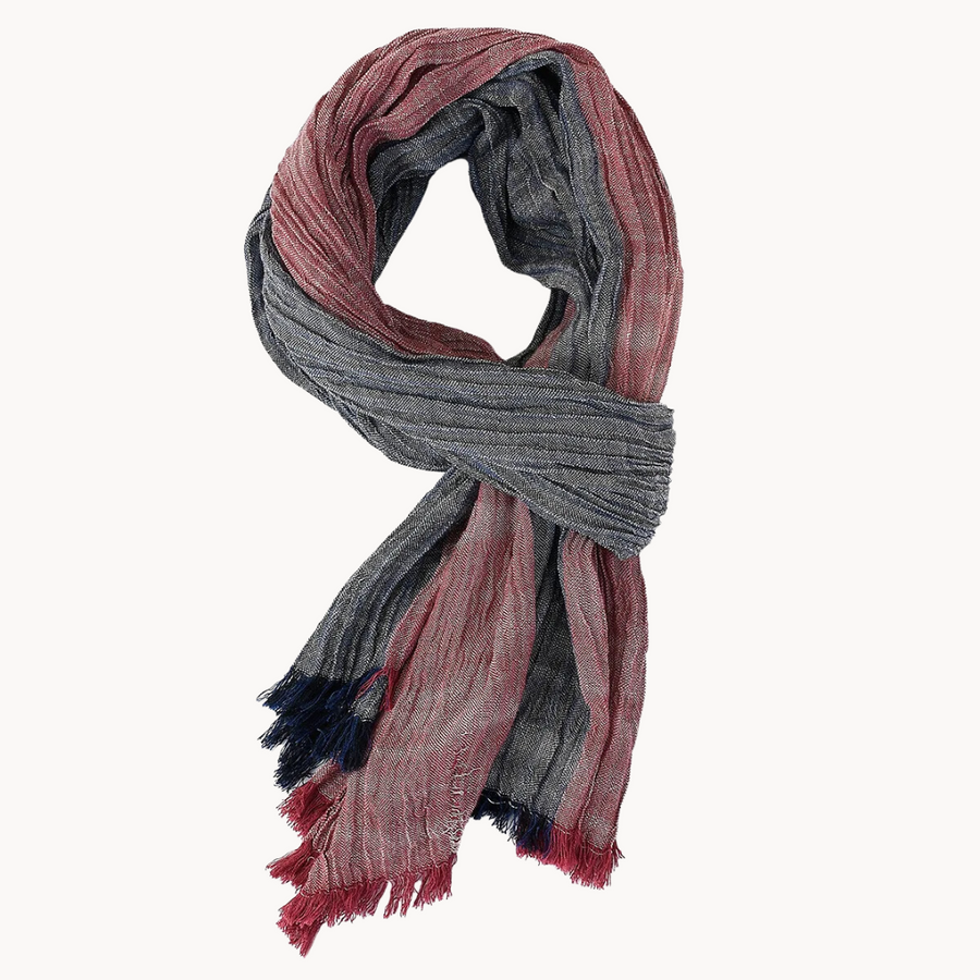 Cotton Linen Faust - Scarf CAAYWORLD MEN