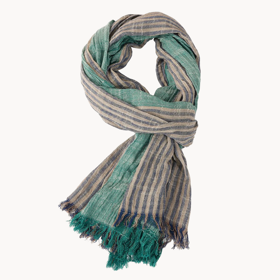 Cotton Linen Faust - Scarf CAAYWORLD MEN