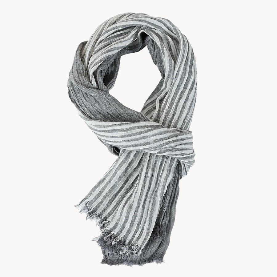 Cotton Linen Faust - Scarf CAAYWORLD MEN