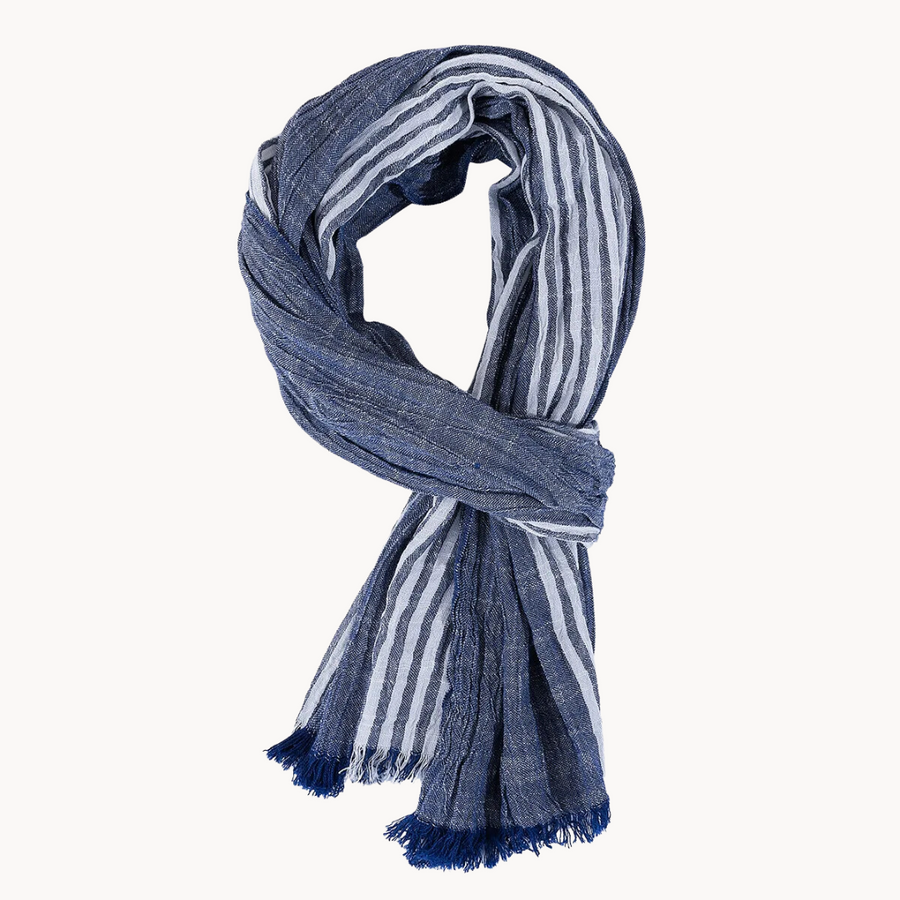Cotton Linen Faust - Scarf CAAYWORLD MEN