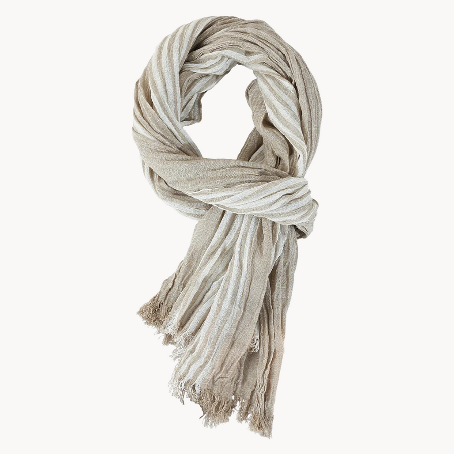Cotton Linen Faust - Scarf CAAYWORLD MEN