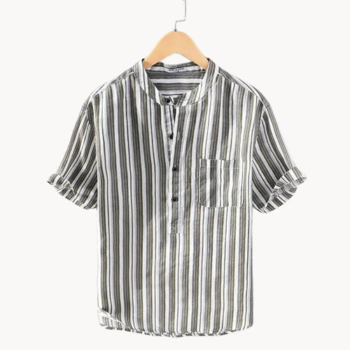 Cotton Linen - Shirt CAAYWORLD