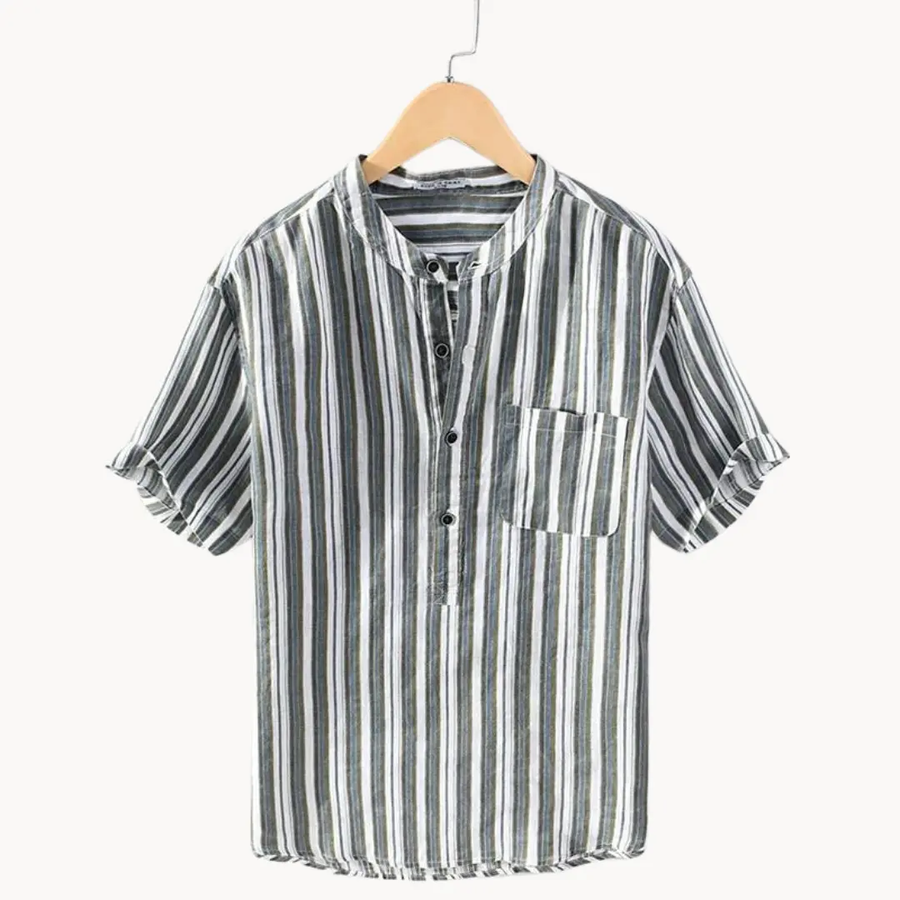 Cotton Linen - Shirt CAAYWORLD