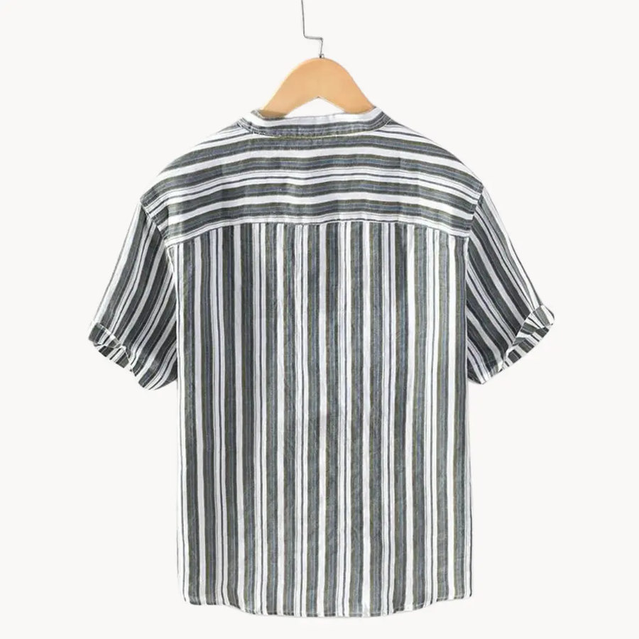 Cotton Linen - Shirt CAAYWORLD