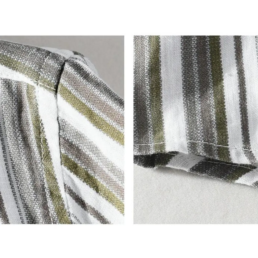 Cotton Linen - Shirt CAAYWORLD