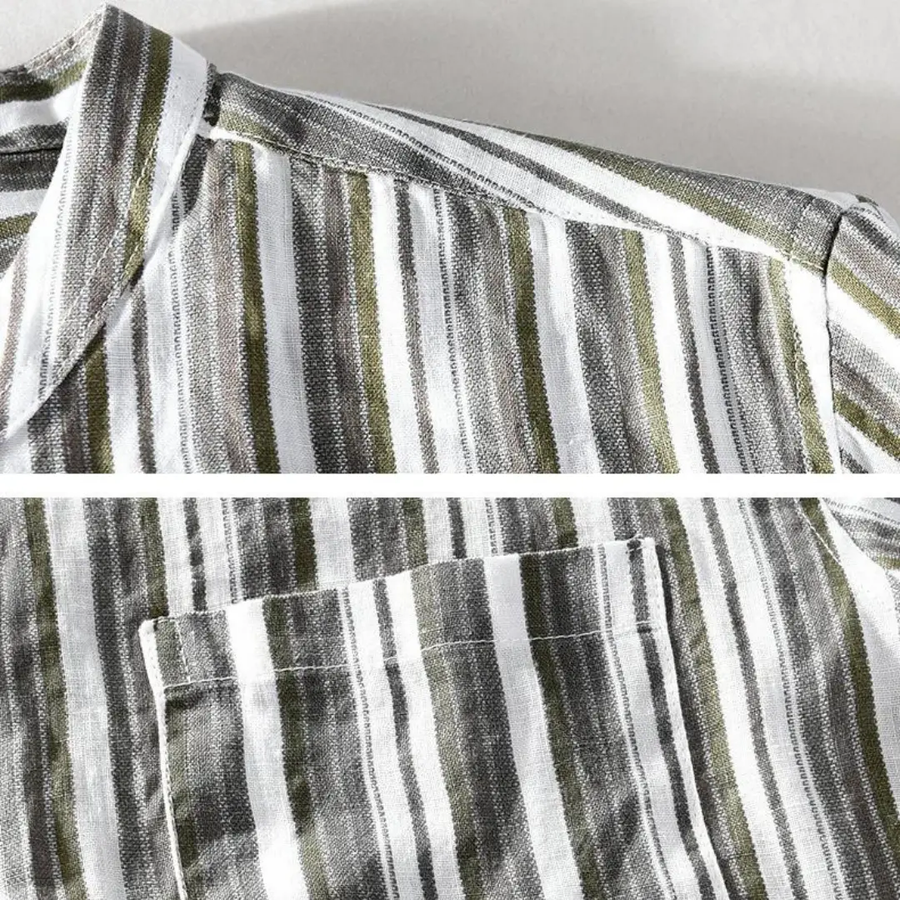 Cotton Linen - Shirt CAAYWORLD