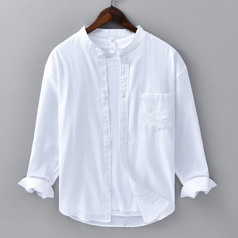 Cotton-Linen Verona - Shirt CAAYWORLD