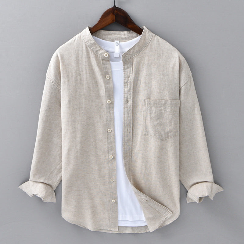Cotton-Linen Verona - Shirt CAAYWORLD