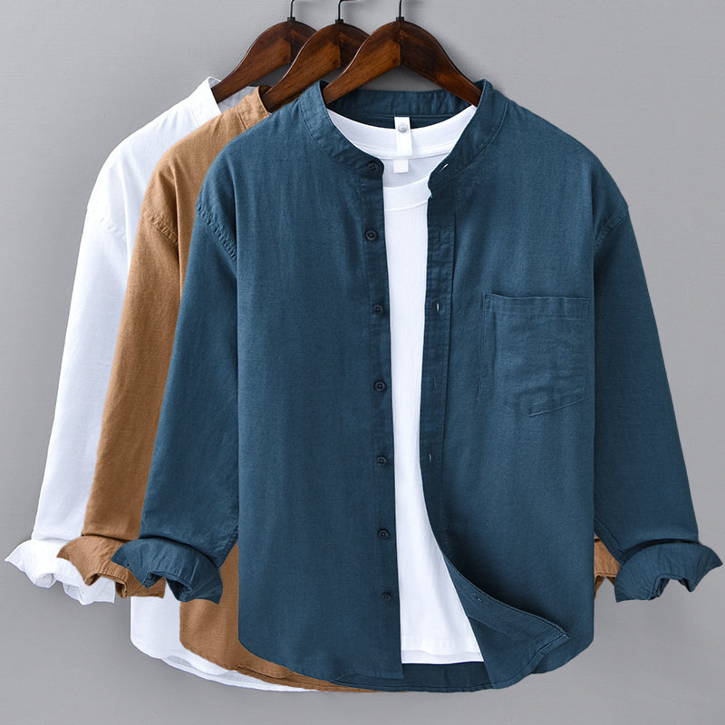 Cotton-Linen Verona - Shirt CAAYWORLD