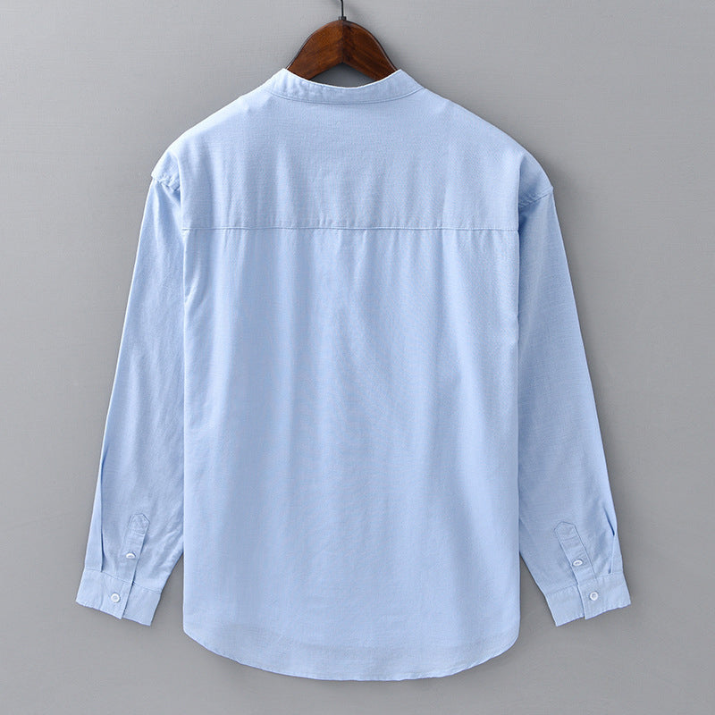 Cotton-Linen Verona - Shirt CAAYWORLD