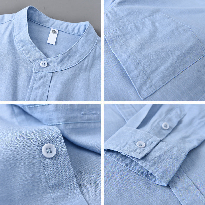 Cotton-Linen Verona - Shirt CAAYWORLD