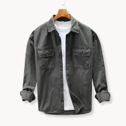 Cotton Long Sleeve - Shirt CAAYWORLD