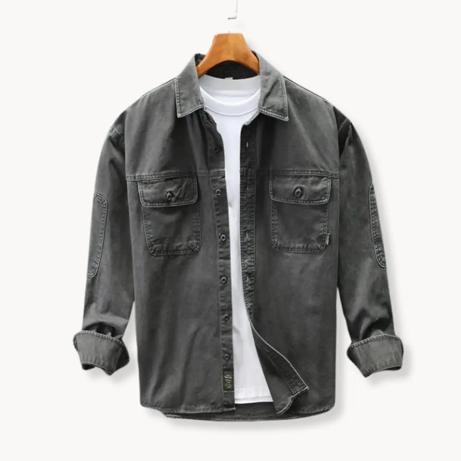 Cotton Long Sleeve - Shirt CAAYWORLD