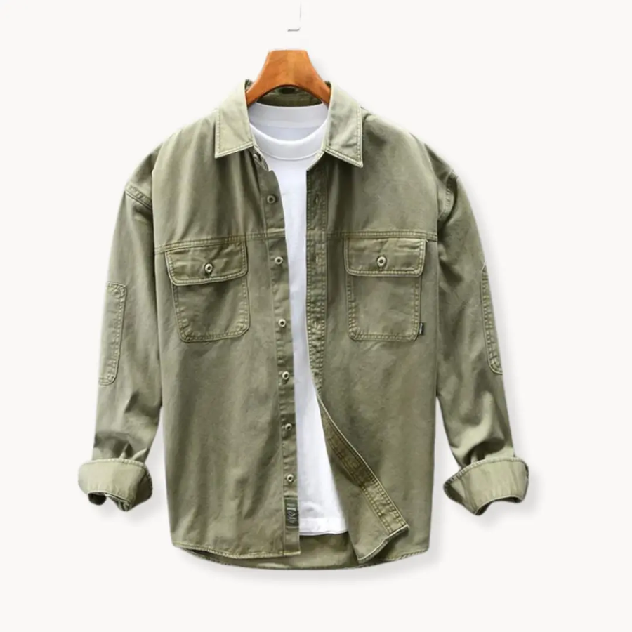 Cotton Long Sleeve - Shirt CAAYWORLD