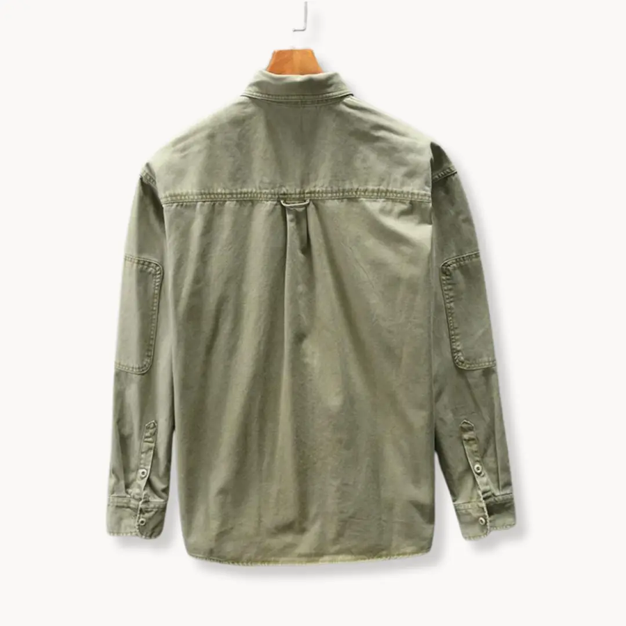 Cotton Long Sleeve - Shirt CAAYWORLD