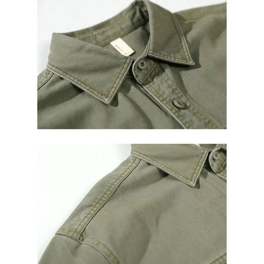 Cotton Long Sleeve - Shirt CAAYWORLD