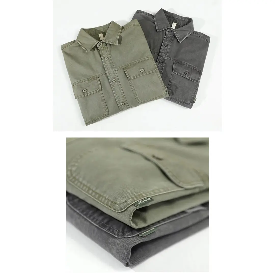 Cotton Long Sleeve - Shirt CAAYWORLD