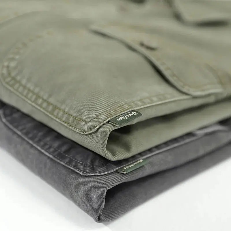 Cotton Long Sleeve - Shirt CAAYWORLD
