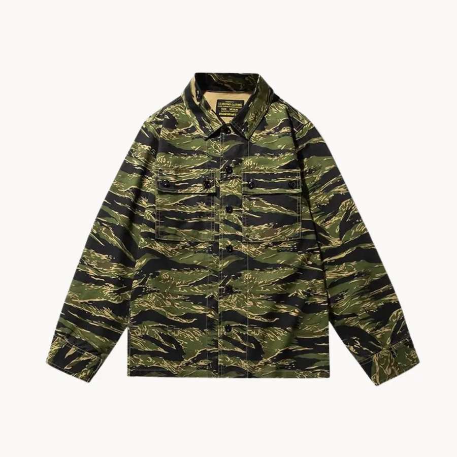 Cotton Military - Jacket CAAYWORLD