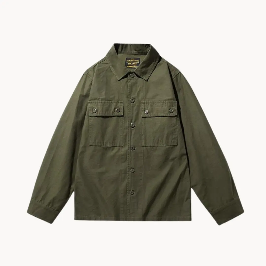 Cotton Military - Jacket CAAYWORLD