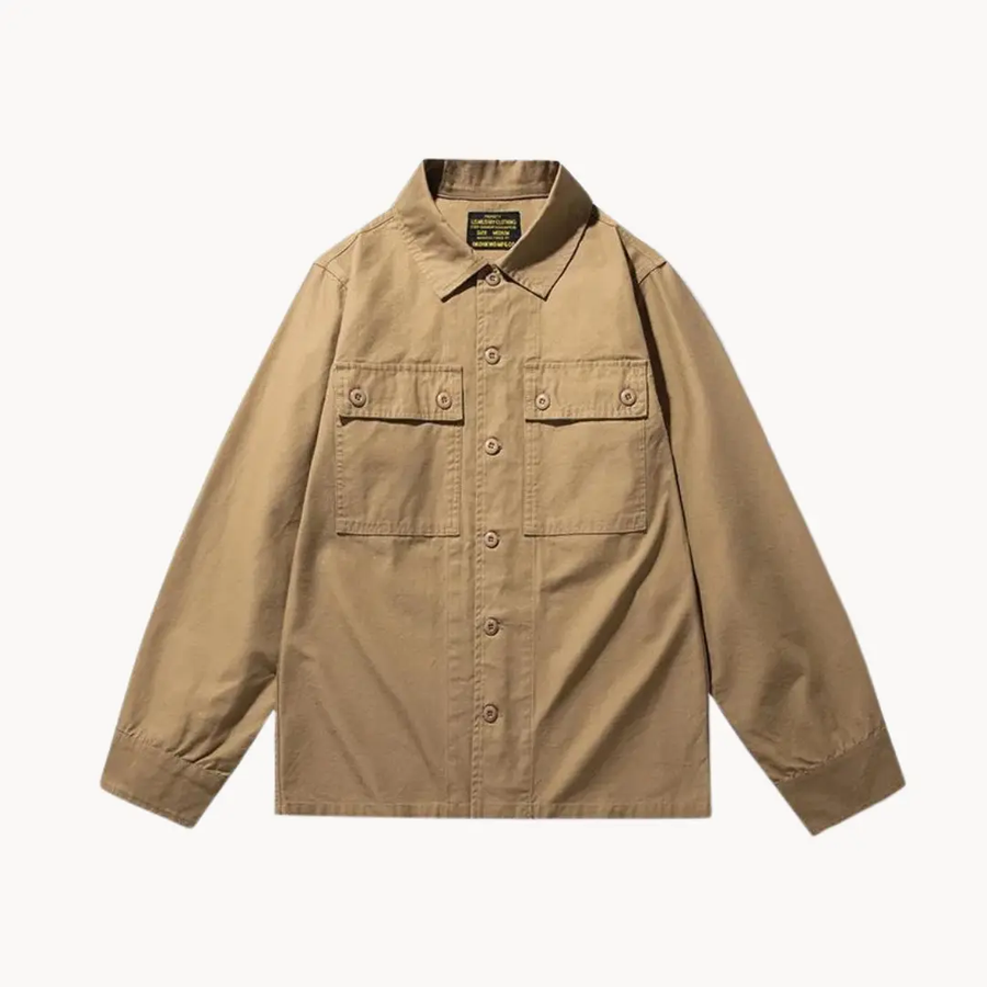 Cotton Military - Jacket CAAYWORLD