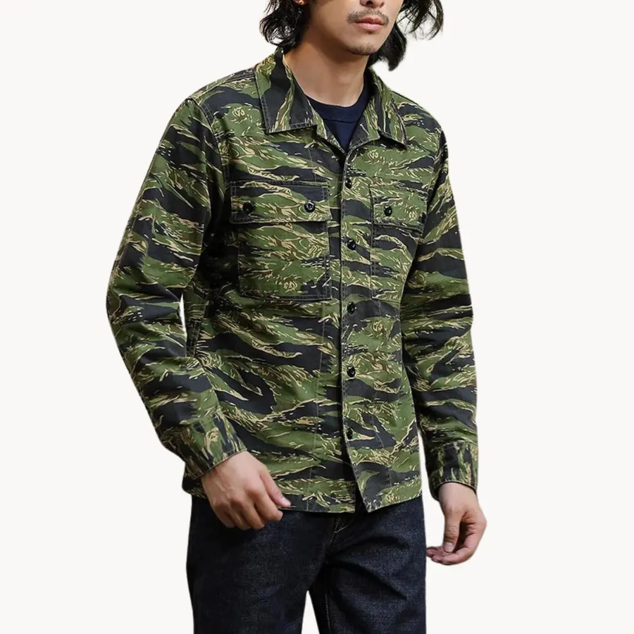 Cotton Military - Jacket CAAYWORLD