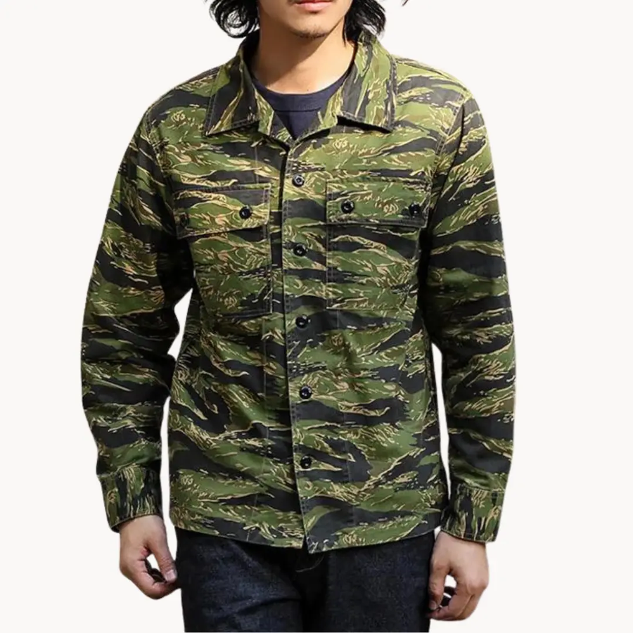 Cotton Military - Jacket CAAYWORLD