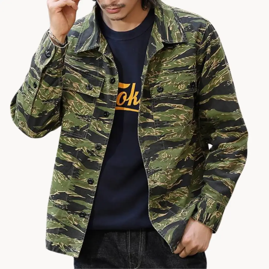 Cotton Military - Jacket CAAYWORLD