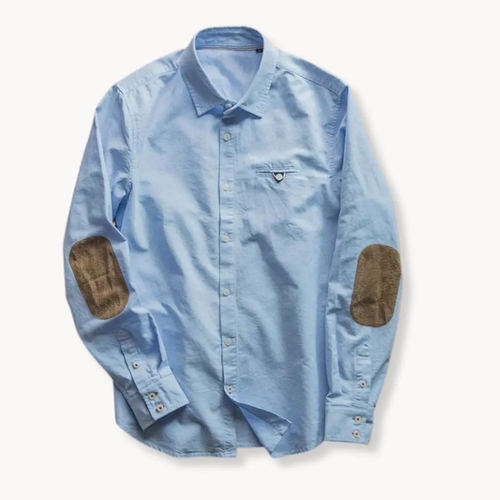 Cotton Oxford Patch - Shirt CAAYWORLD