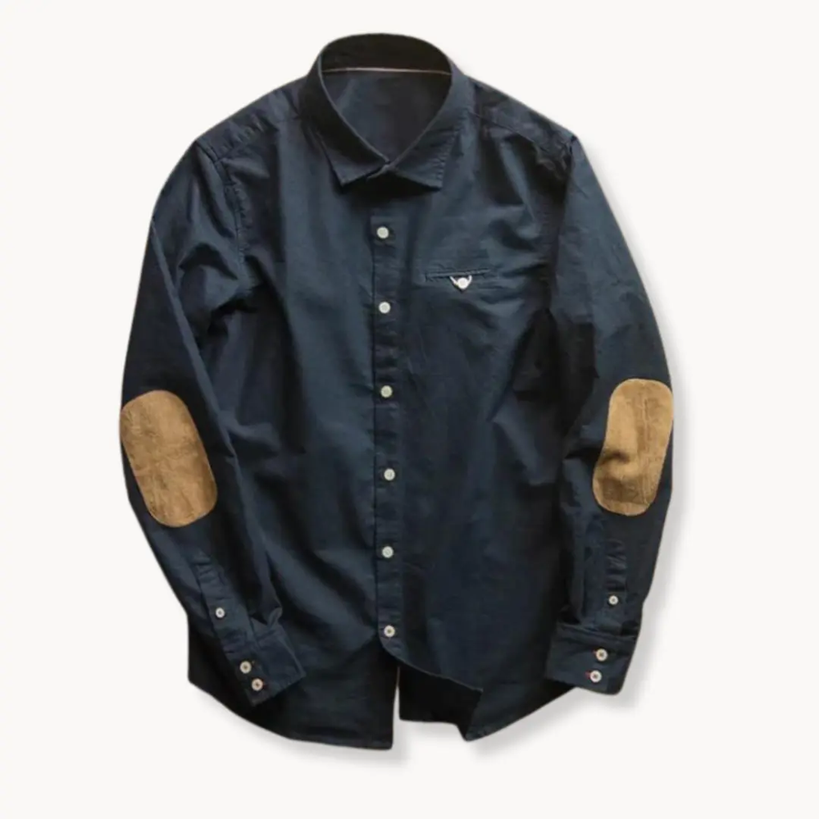 Cotton Oxford Patch - Shirt CAAYWORLD