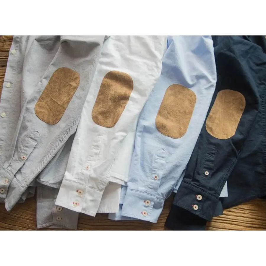 Cotton Oxford Patch - Shirt CAAYWORLD