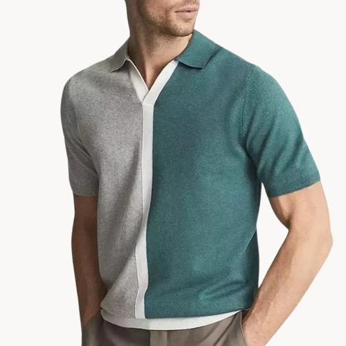 Cotton Pique Short Sleeve - Polo Shirt CAAYWORLD