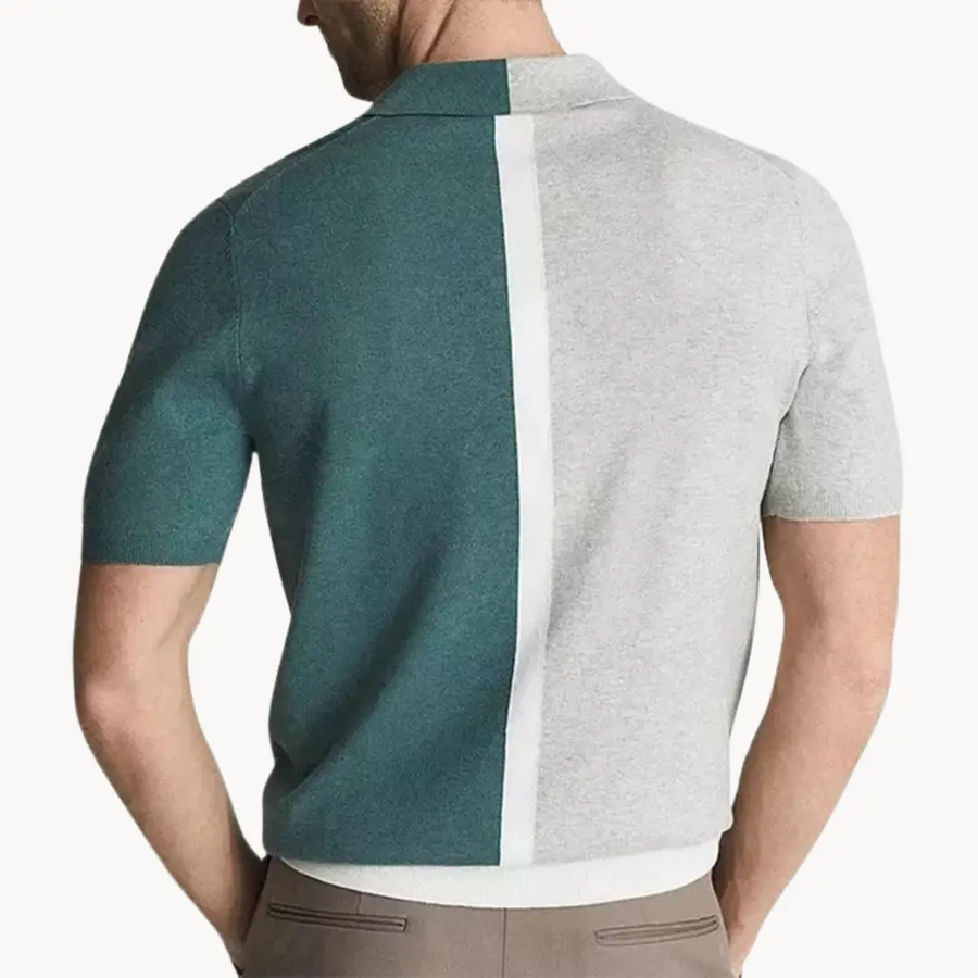 Cotton Pique Short Sleeve - Polo Shirt CAAYWORLD