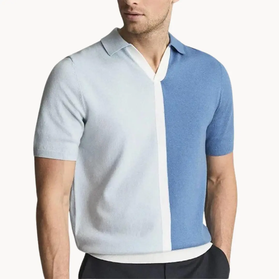 Cotton Pique Short Sleeve - Polo Shirt CAAYWORLD