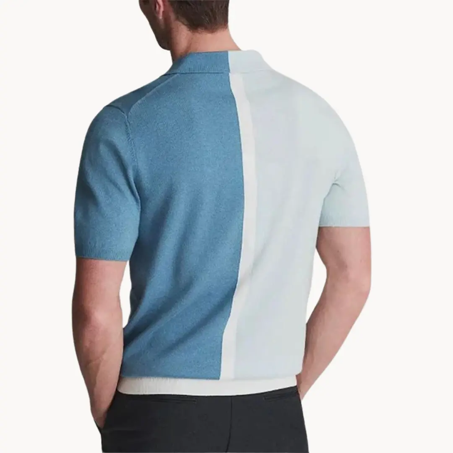 Cotton Pique Short Sleeve - Polo Shirt CAAYWORLD