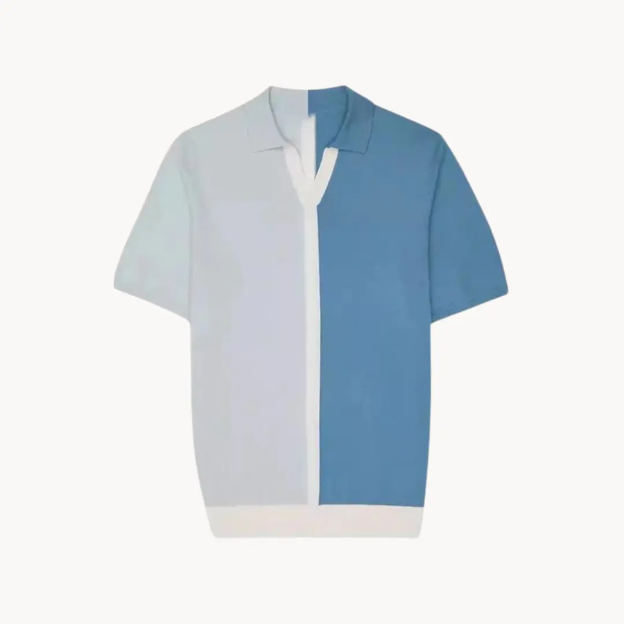 Cotton Pique Short Sleeve - Polo Shirt CAAYWORLD