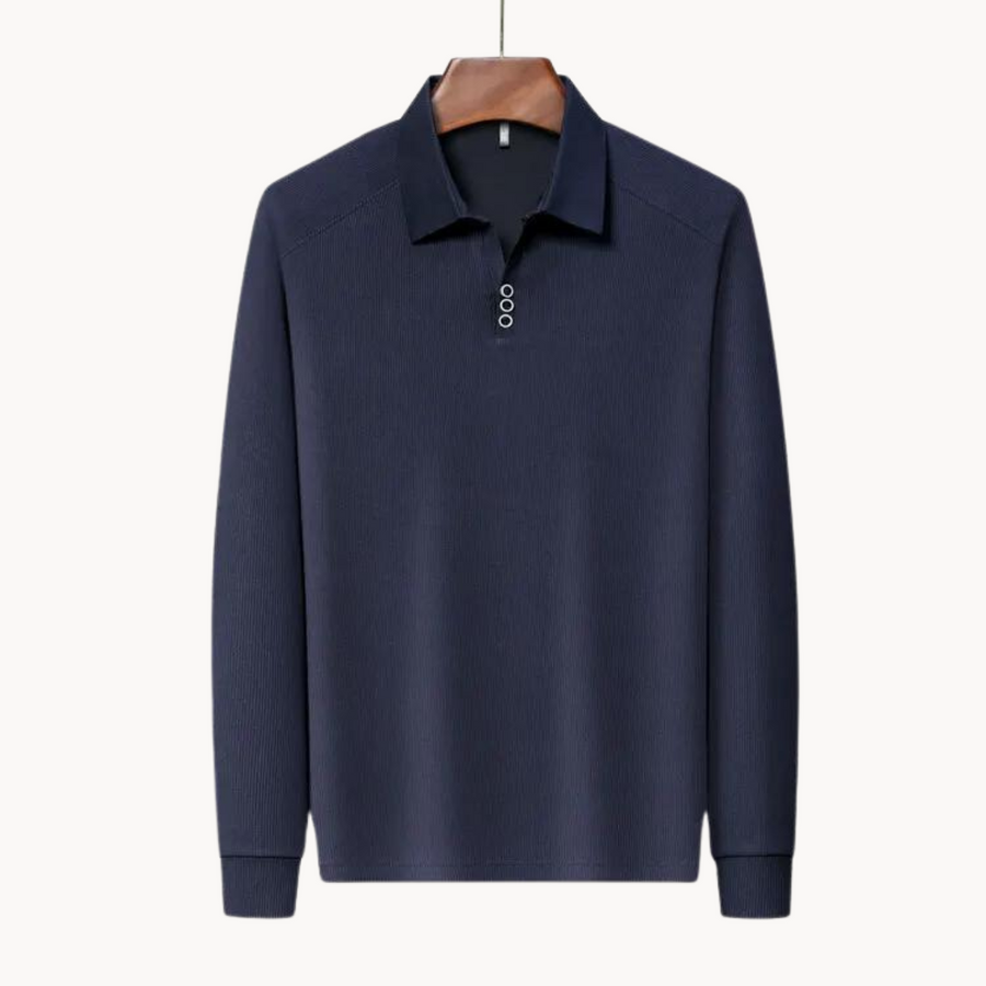 Cotton Piqué Short Sleeve Polo - T-Shirt CAAYWORLD MEN