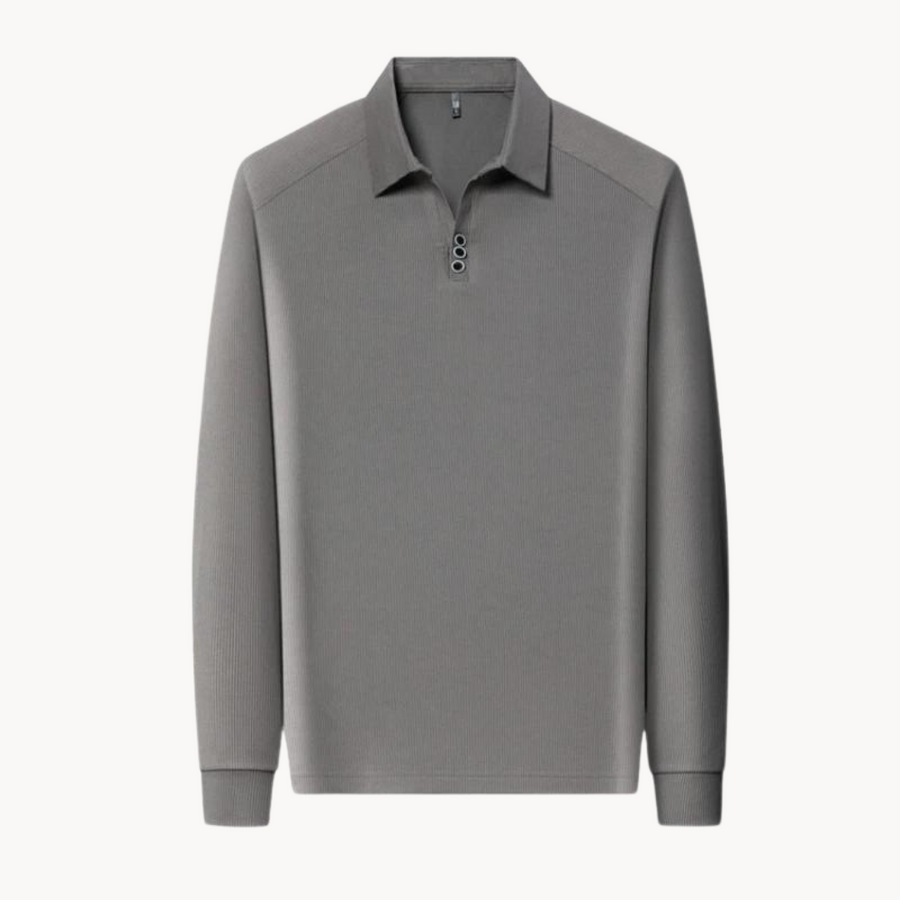 Cotton Piqué Short Sleeve Polo - T-Shirt CAAYWORLD MEN