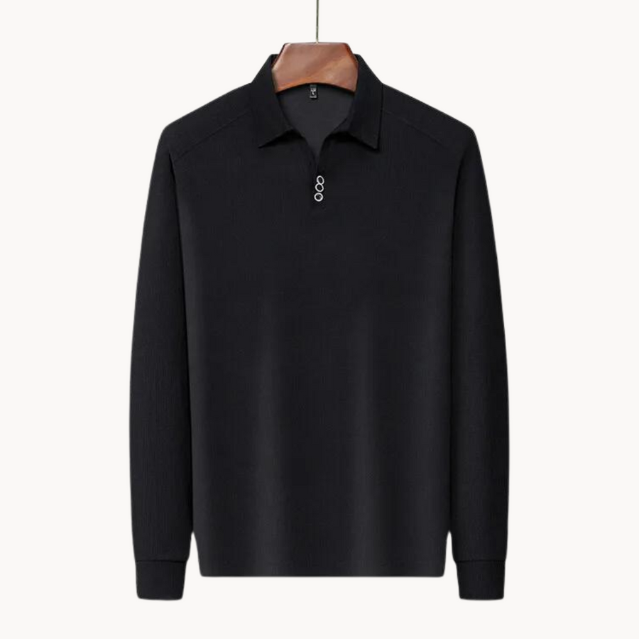 Cotton Piqué Short Sleeve Polo - T-Shirt CAAYWORLD MEN