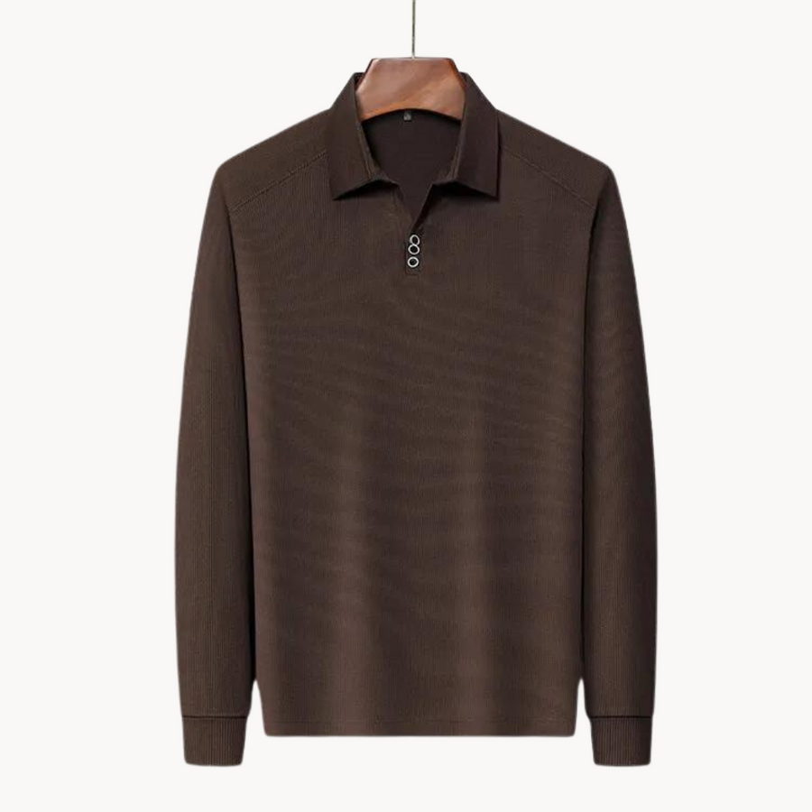 Cotton Piqué Short Sleeve Polo - T-Shirt CAAYWORLD MEN