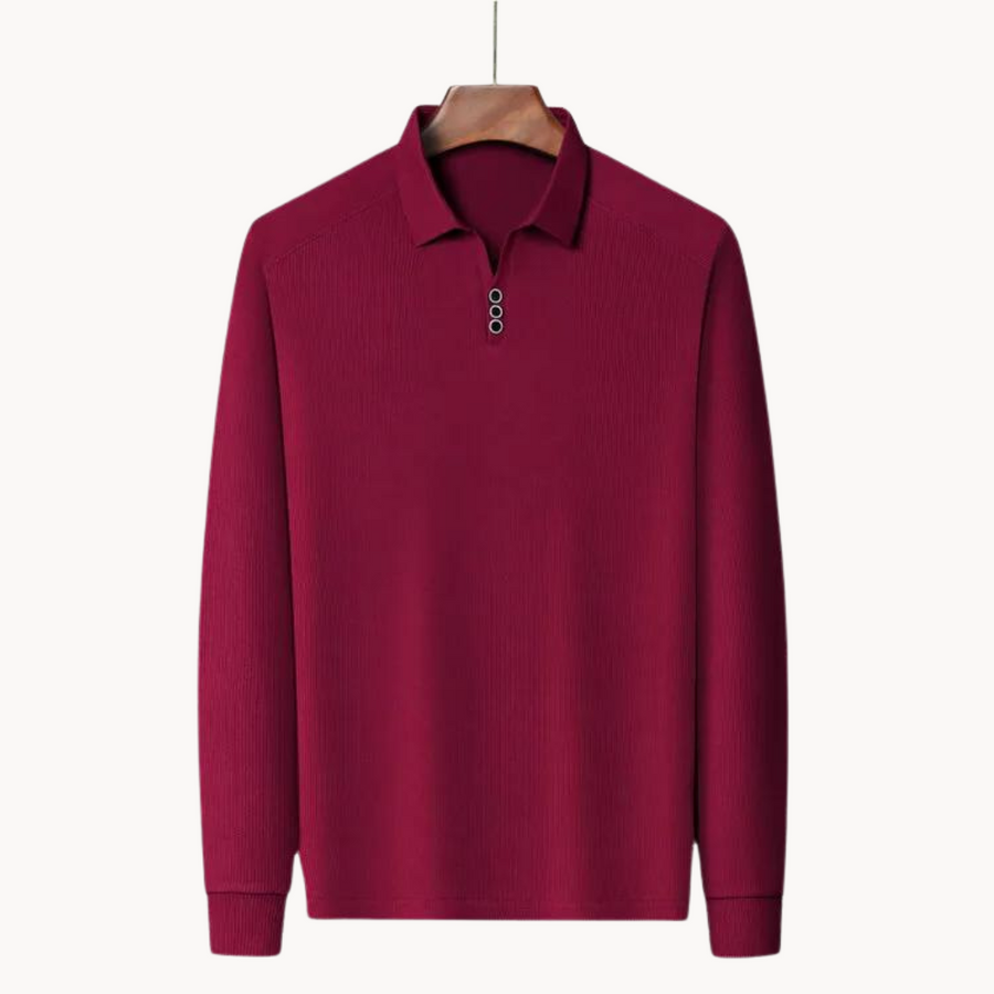 Cotton Piqué Short Sleeve Polo - T-Shirt CAAYWORLD MEN