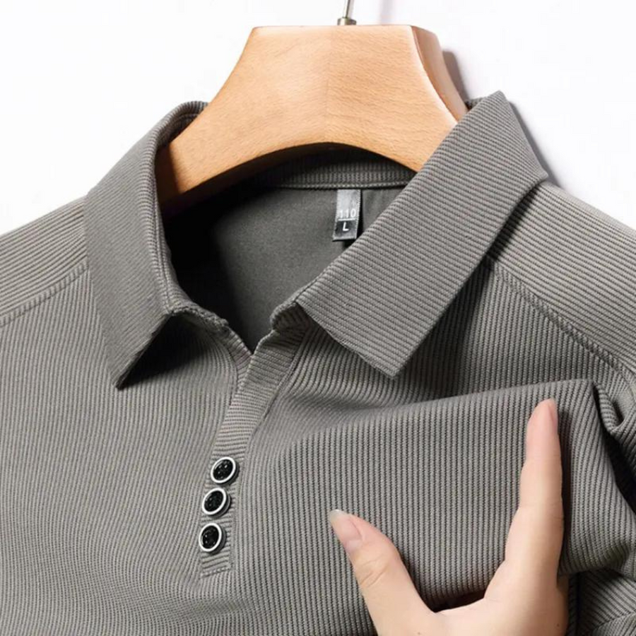 Cotton Piqué Short Sleeve Polo - T-Shirt CAAYWORLD MEN