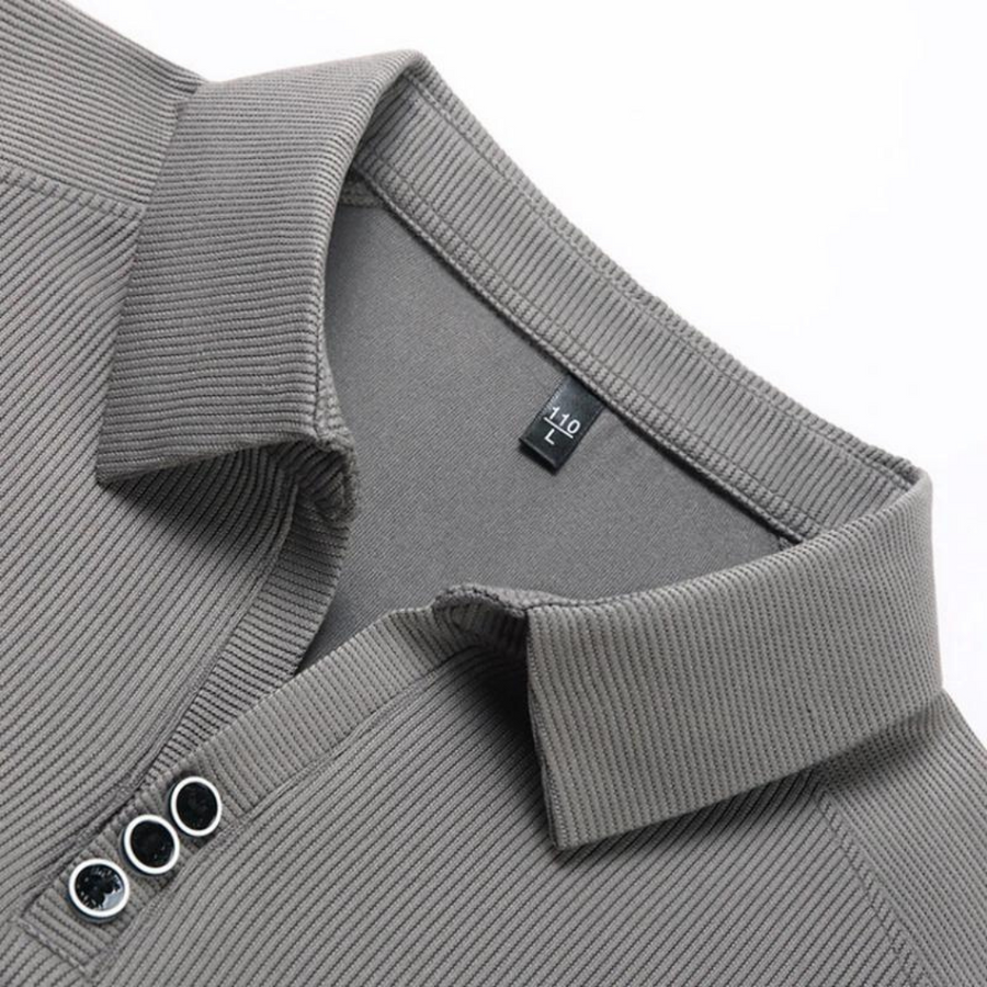 Cotton Piqué Short Sleeve Polo - T-Shirt CAAYWORLD MEN